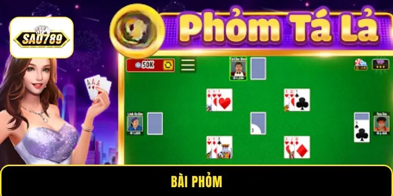 Bài phỏm - Tựa game hấp dẫn thu hút mọi cược thủ tại sao789