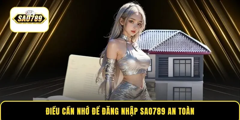Điều cần nhớ để đăng nhập Sao789 an toàn