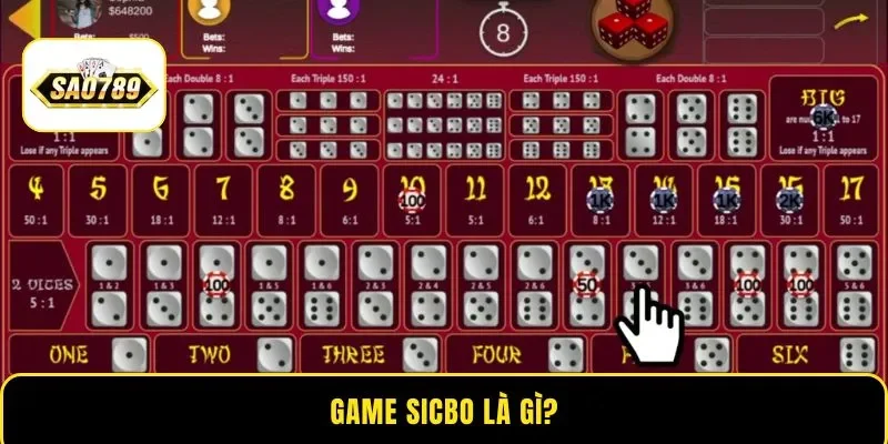 Game Sicbo là gì?
