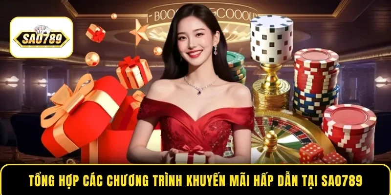 Tổng hợp các chương trình khuyến mãi hấp dẫn tại Sao789